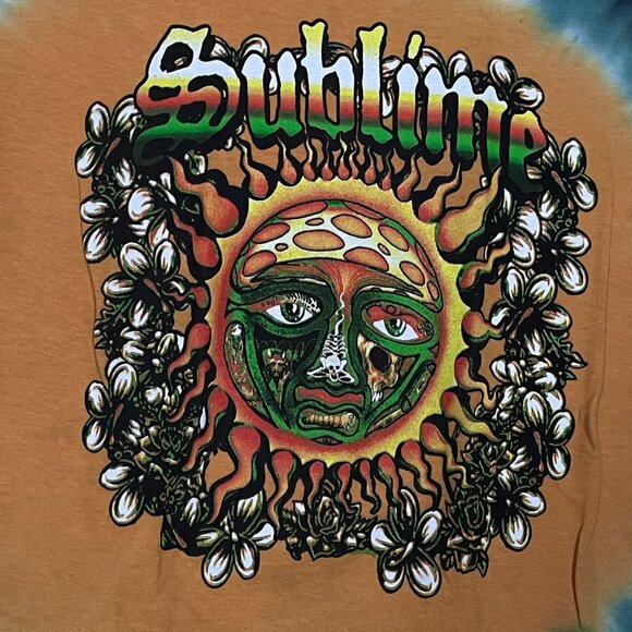 Sublime Rock Tie-dye T-shirt size Small - Picture 3 of 5